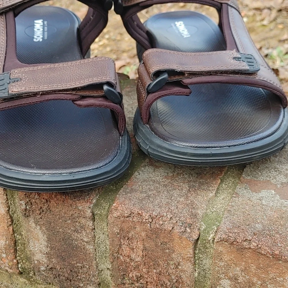 Men's Sonoma Sheldon Double Strap Sandal Size 11